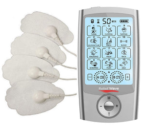Tens Unit Massager Electrotherapy Muscle Stimulator Pain Reliever Therapy